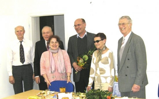 Fotka z oslav jubilea Ing. Radomíra Zbožínka Fotka z oslav jubilea Ing. Radomíra Zbožínka