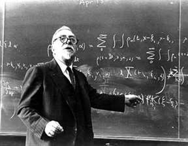 Profesor N. Wiener Profesor N. Wiener